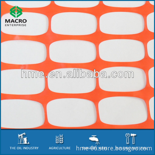 Orange warning safety net/plastic safety net factory/plastic safe net
